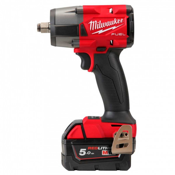 Шуруповерт Аккумуляторный ударный гайковерт Milwaukee M18 FMTIW2F12-502X