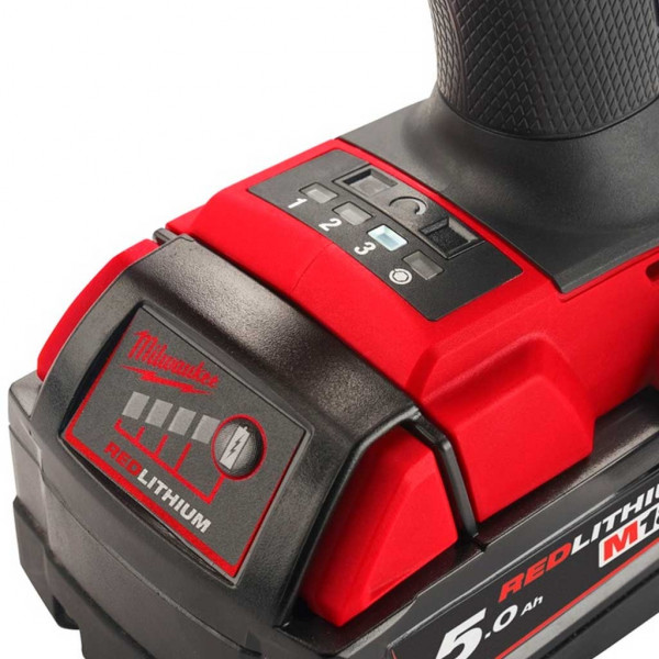 Шуруповерт Аккумуляторный ударный гайковерт Milwaukee M18 FMTIW2F12-502X