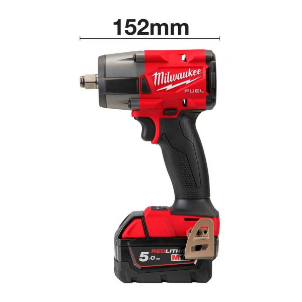 Шуруповерт Аккумуляторный ударный гайковерт Milwaukee M18 FMTIW2F12-502X