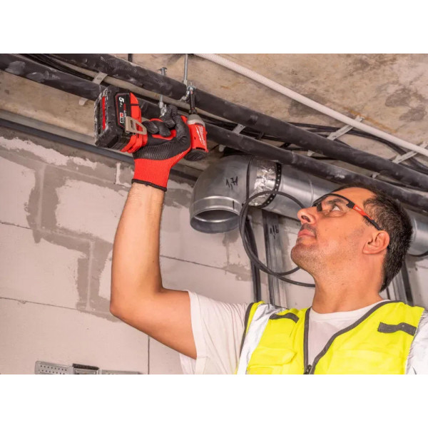 Шуруповерт Аккумуляторный ударный винтоверт Milwaukee M18 BLIDRC-402C