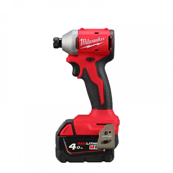 Шуруповерт Аккумуляторный ударный винтоверт Milwaukee M18 BLIDRC-402C