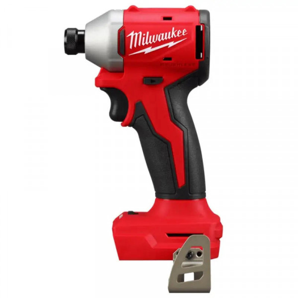 Шуруповерт Аккумуляторный ударный винтоверт Milwaukee M18 BLIDRC-0
