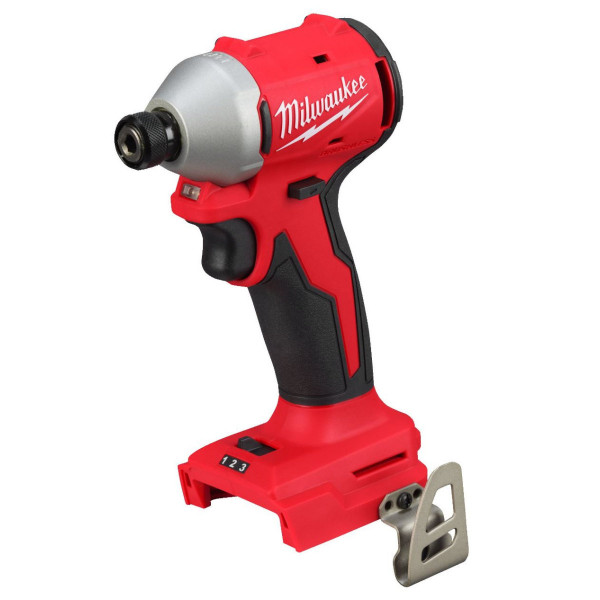 Шуруповерт Аккумуляторный ударный винтоверт Milwaukee M18 BLIDR-0X