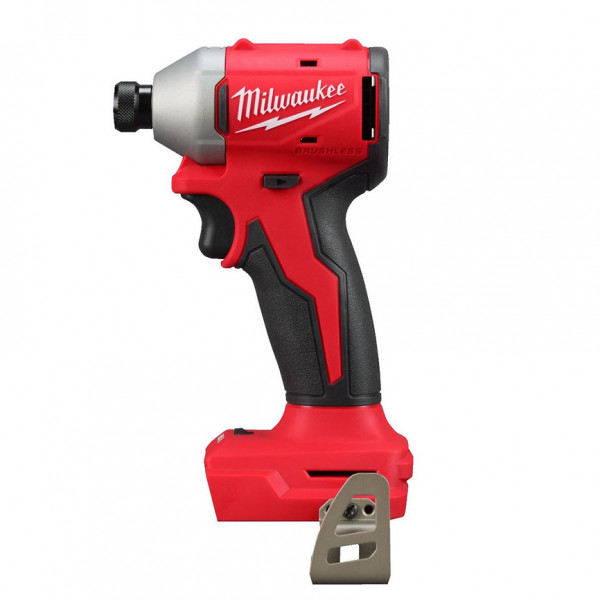 Шуруповерт Аккумуляторный ударный винтоверт Milwaukee M18 BLIDR-0X