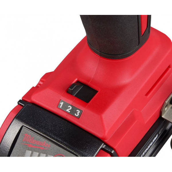 Шуруповерт Аккумуляторный ударный винтоверт Milwaukee M18 BLIDR-0X