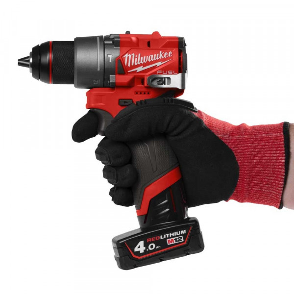 Шуруповерт Аккумуляторный ударный винтоверт Milwaukee M12 FID2-0