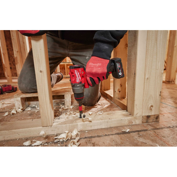 Шуруповерт Набор аккумуляторного инструмента Milwaukee M12 FPP2A2-402X шурупокрут-дриль M12 FPD2-0 гвинтоверт M12 FID2-0 акб М12 2х4А·год ЗП C12C кейс