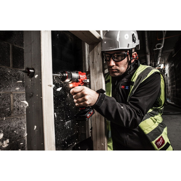 Шуруповерт Набор аккумуляторного инструмента Milwaukee M12 FPP2A2-402X шурупокрут-дриль M12 FPD2-0 гвинтоверт M12 FID2-0 акб М12 2х4А·год ЗП C12C кейс
