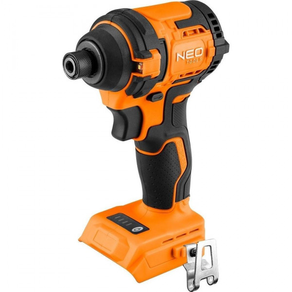 Шуруповерт Акумуляторний ударний гайковерт Neo Tools 04-612