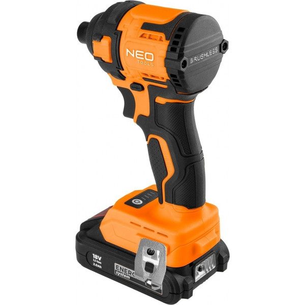 Шуруповерт Акумуляторний ударний гайковерт Neo Tools 04-612