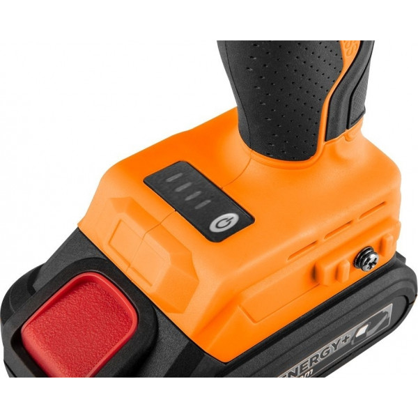 Шуруповерт Акумуляторний ударний гайковерт Neo Tools 04-612