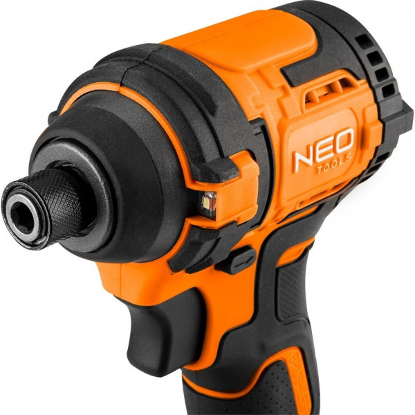Шуруповерт Акумуляторний ударний гайковерт Neo Tools 04-612