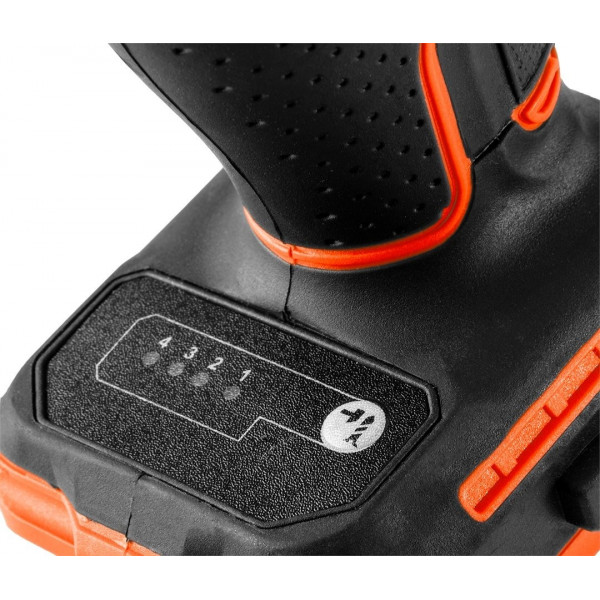 Шуруповерт Акумуляторний ударний гайковерт Neo Tools 04-612