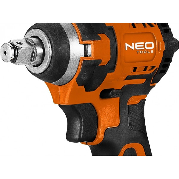 Шуруповерт Акумуляторний ударний гайковерт Neo Tools 04-613