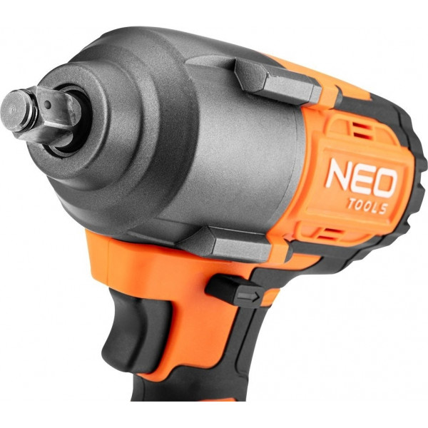 Шуруповерт Акумуляторний ударний гайковерт Neo Tools 04-608