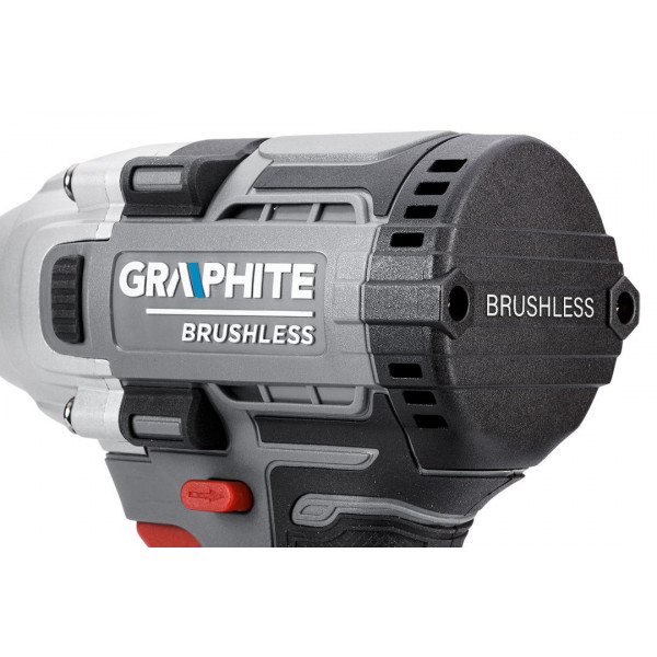 Шуруповерт Аккумуляторный ударный гайковерт Graphite 58G028-1