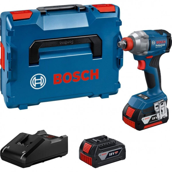 Шуруповерт Аккумуляторный ударный гайковерт Bosch Professional GDX 18V-285