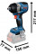Шуруповерт Аккумуляторный ударный гайковерт Bosch Professional GDS 18V-750C