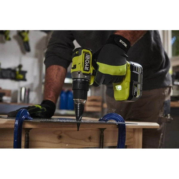 Шуруповерт Аккумуляторный дрель-шуруповерт Ryobi ONE+ HP RPD18C1-1C20G