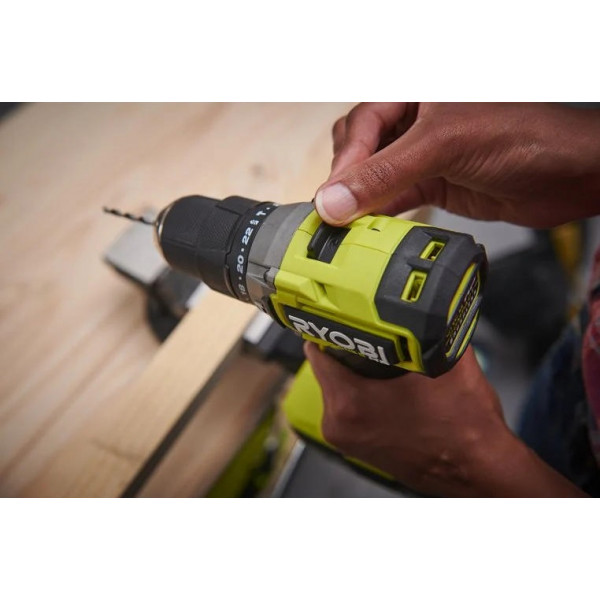 Шуруповерт Аккумуляторный дрель-шуруповерт Ryobi ONE+ HP RPD18C1-1C20G