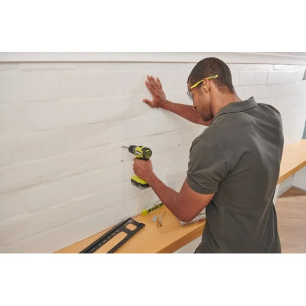 Шуруповерт Аккумуляторный дрель-шуруповерт Ryobi ONE+ HP RPD18C1-1C20G