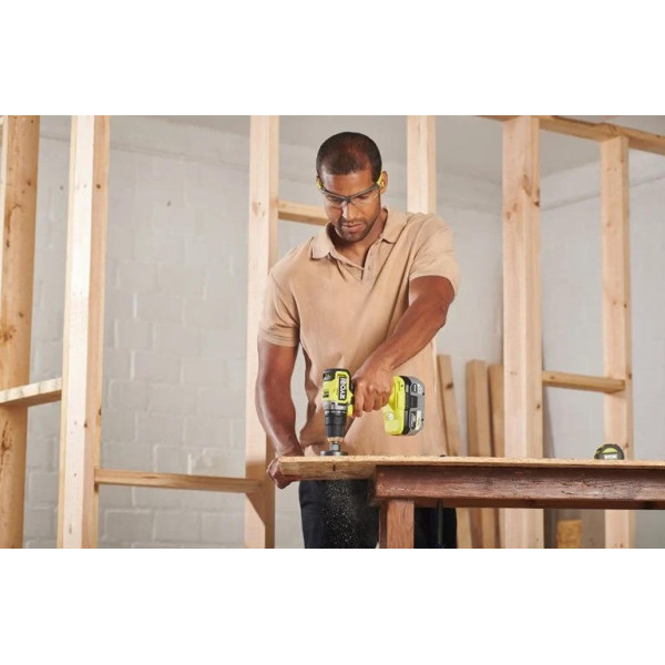 Шуруповерт Аккумуляторный дрель-шуруповерт Ryobi ONE+ HP RPD18C1-1C20G