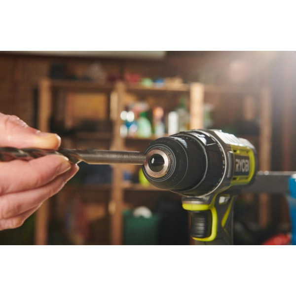 Шуруповерт Аккумуляторный дрель-шуруповерт Ryobi ONE+ RDD18-1C20S