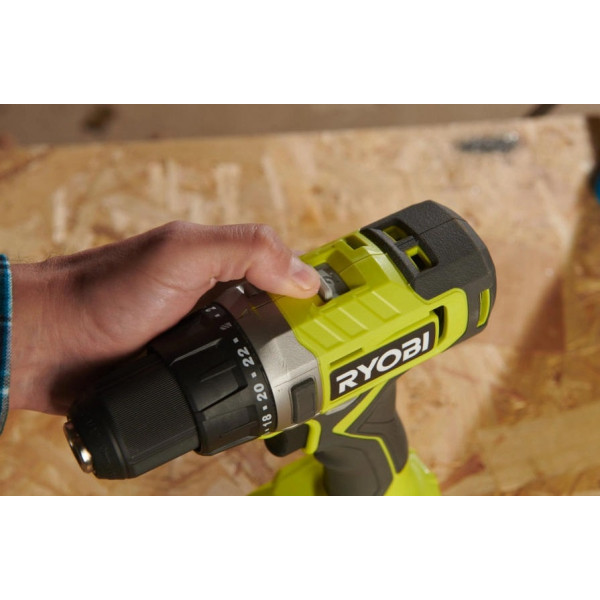 Шуруповерт Аккумуляторный дрель-шуруповерт Ryobi ONE+ RDD18-1C20S