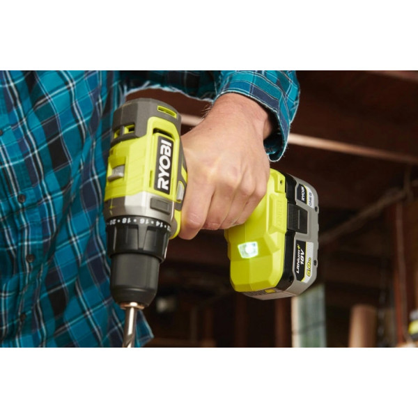 Шуруповерт Аккумуляторный дрель-шуруповерт Ryobi ONE+ RDD18-1C20S