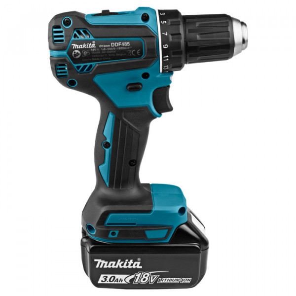 Шуруповерт Аккумуляторный дрель-шуруповерт Makita DDF485SFJ 18B 1х3А·год