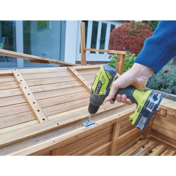 Шуруповерт Аккумуляторный ударная дрель-шуруповерт Ryobi ONE+ R18PD2-215G