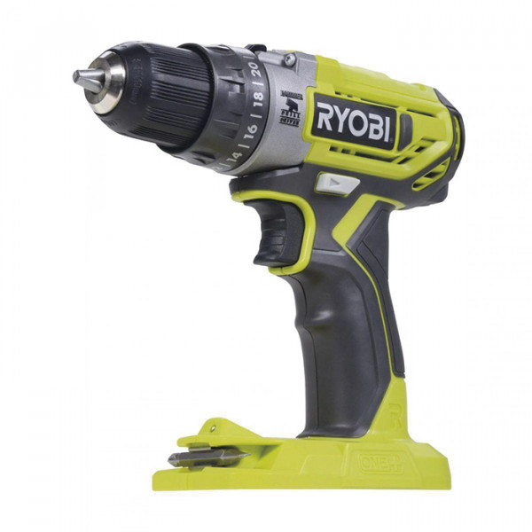 Шуруповерт Аккумуляторный ударная дрель-шуруповерт Ryobi ONE+ R18PD2-215G