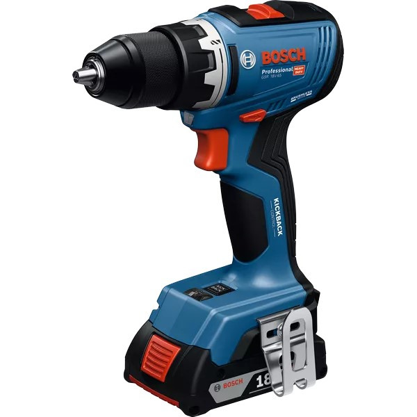 Шуруповерт Аккумуляторный дрель-шуруповерт Bosch Professional GSR 18V-65