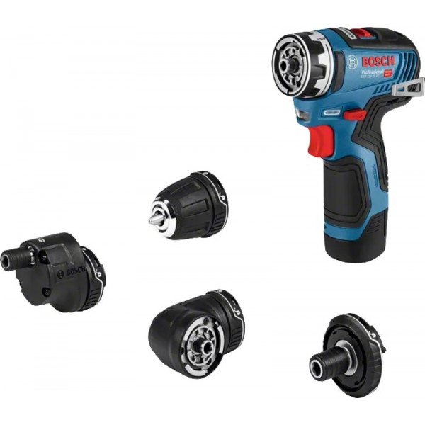 Шуруповерт Аккумуляторный дрель-шуруповерт Bosch Professional GSR 12V-35 FC