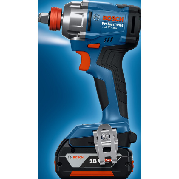 Шуруповерт Аккумуляторный ударный винтоверт Bosch Professional GDR 18V-215