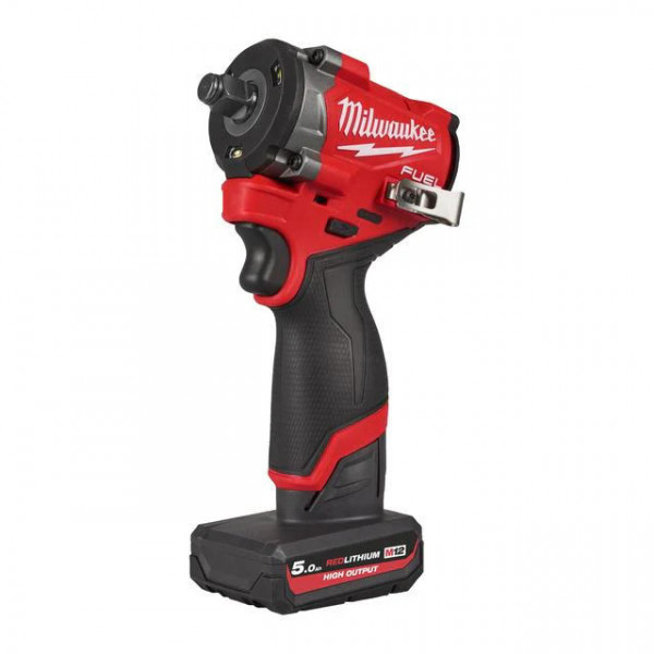 Шуруповерт Аккумуляторный ударный гайковерт Milwaukee M12 FCIWF12G3-502X