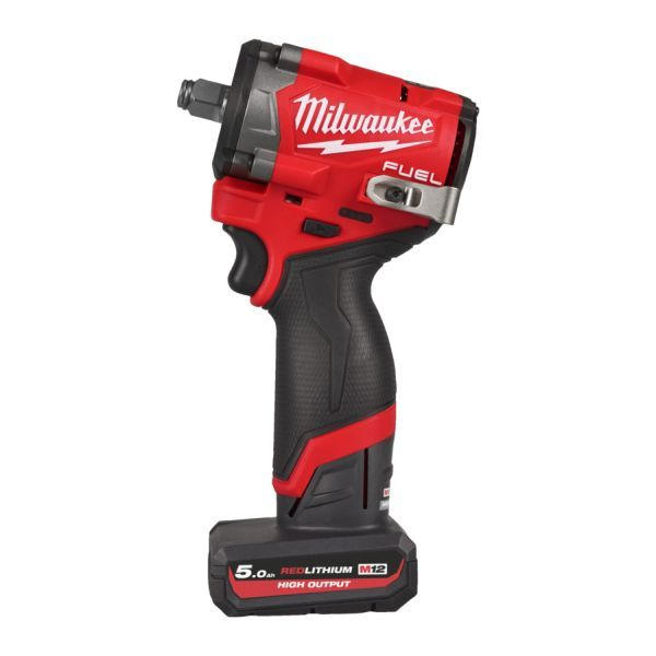 Шуруповерт Аккумуляторный ударный гайковерт Milwaukee M12 FCIWF12G3-502X