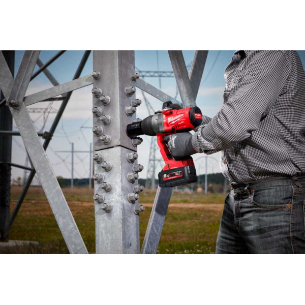 Шуруповерт Акумуляторний ударний гайковерт Milwaukee M18 ONEFHIWF1-802X