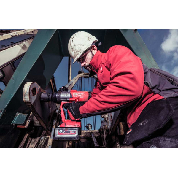 Шуруповерт Акумуляторний ударний гайковерт Milwaukee M18 ONEFHIWF1-802X