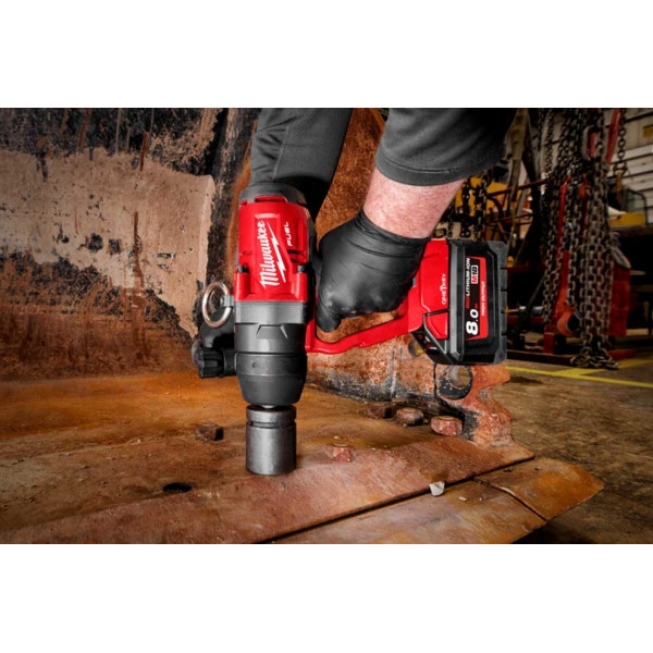 Шуруповерт Акумуляторний ударний гайковерт Milwaukee M18 ONEFHIWF1-802X