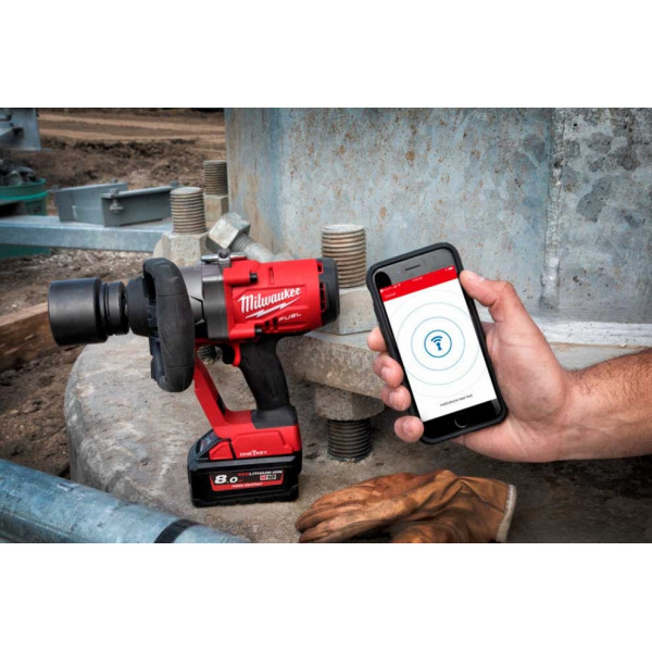 Шуруповерт Акумуляторний ударний гайковерт Milwaukee M18 ONEFHIWF1-802X