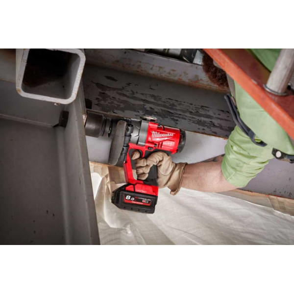 Шуруповерт Акумуляторний ударний гайковерт Milwaukee M18 ONEFHIWF1-802X