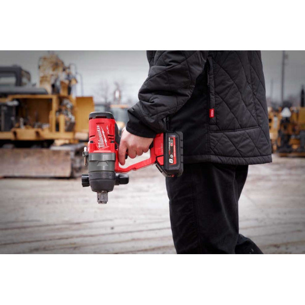 Шуруповерт Акумуляторний ударний гайковерт Milwaukee M18 ONEFHIWF1-802X