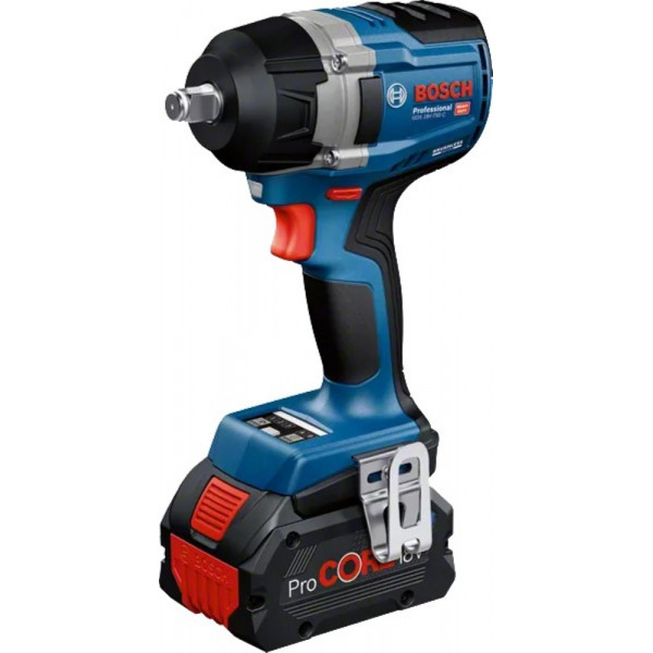 Шуруповерт Аккумуляторный ударный гайковерт Bosch Professional GDS 18V-750C