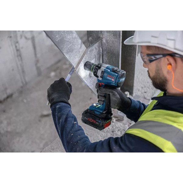 Шуруповерт Аккумуляторный ударный гайковерт Bosch Professional GDS 18V-750C