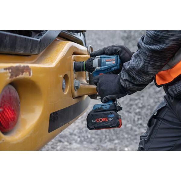 Шуруповерт Аккумуляторный ударный гайковерт Bosch Professional GDS 18V-750C