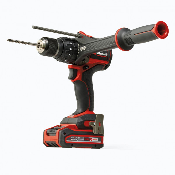 Шуруповерт Аккумуляторный ударная дрель-шуруповерт Einhell Professional TP-CD 18/120 Li-i BL - Solo PXC