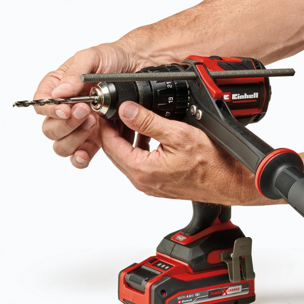 Шуруповерт Аккумуляторный ударная дрель-шуруповерт Einhell Professional TP-CD 18/120 Li-i BL - Solo PXC