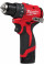 Шуруповерт Аккумуляторный дрель-шуруповерт Milwaukee M12 BLDDRC-202C