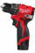 Шуруповерт Аккумуляторный дрель-шуруповерт Milwaukee M12 BLDDRC-202C